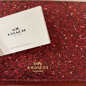 Coach Glitter limited edition crossbody bag